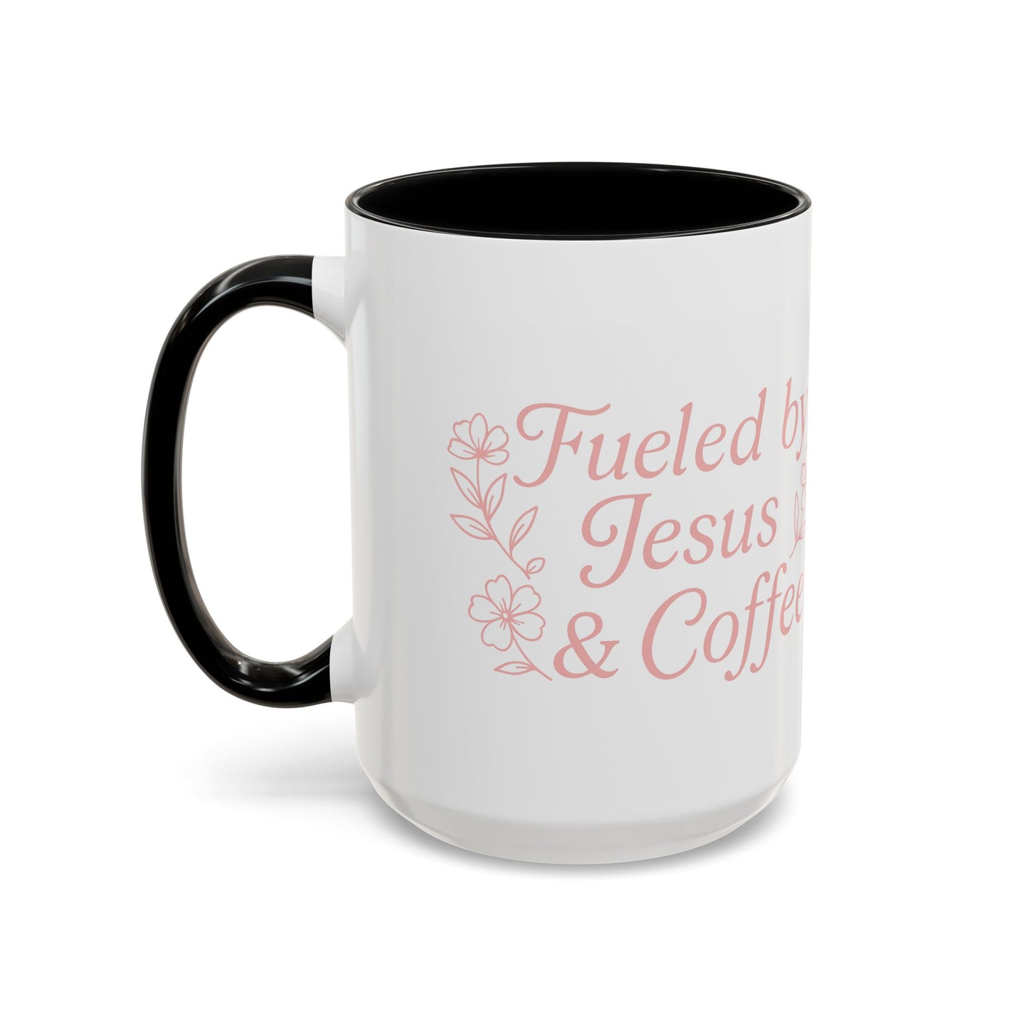 Jesus Coffee Mug -  Spiritual Morning Motivation
