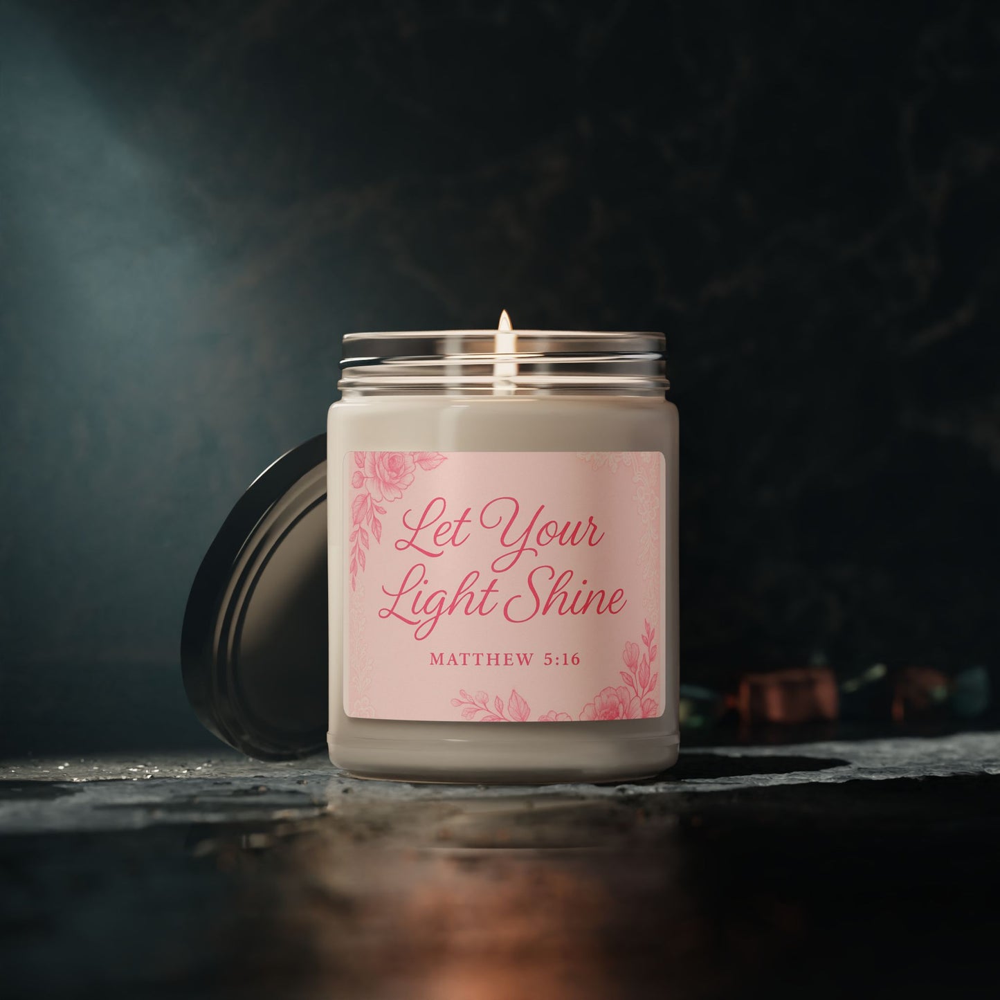 Inspirational Soy Candle, Matthew 5:16