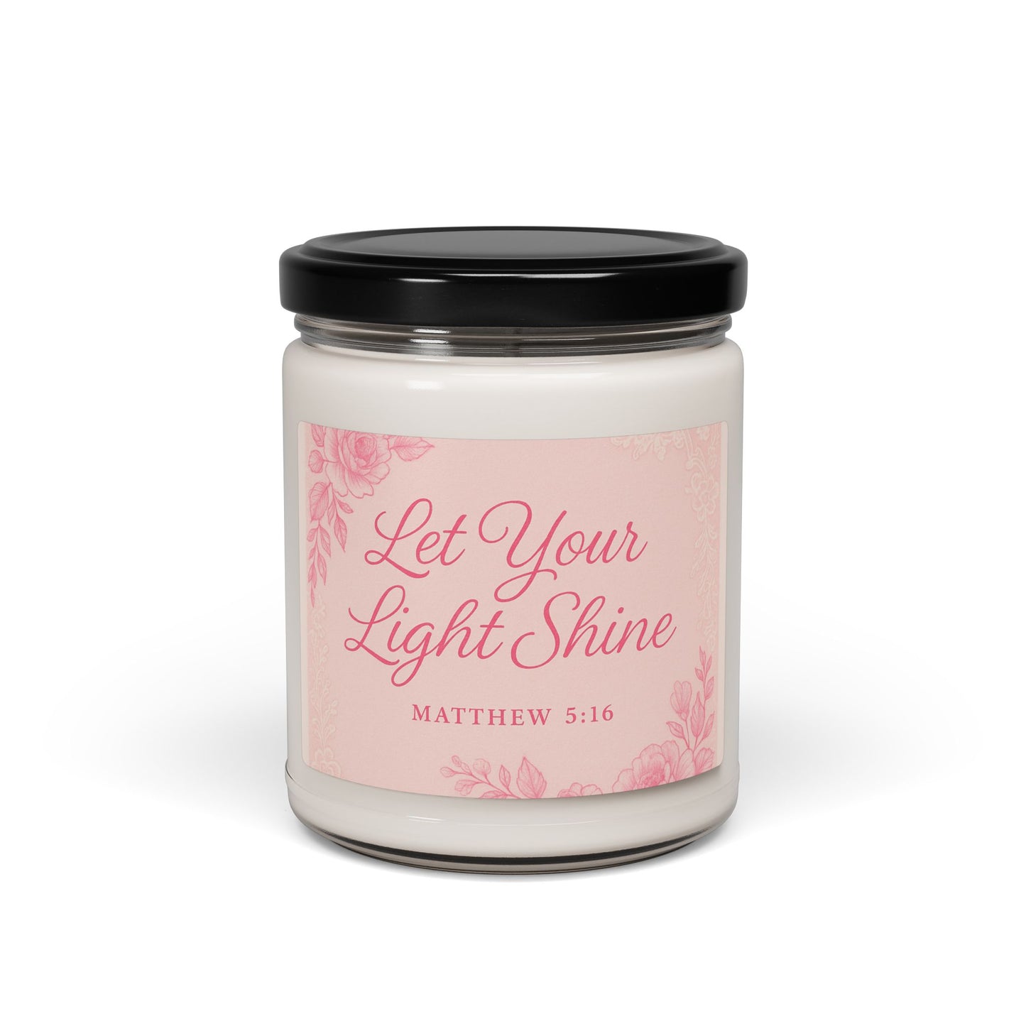 Inspirational Soy Candle, Matthew 5:16