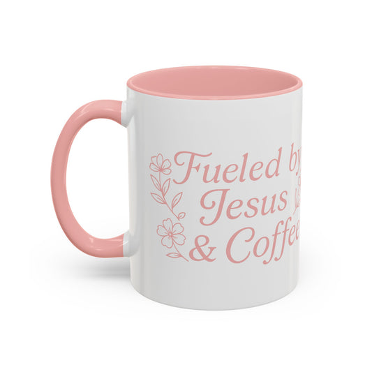 Jesus Coffee Mug -  Spiritual Morning Motivation