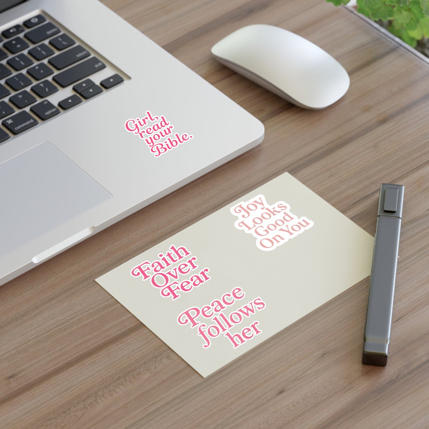 Christian Inspirational Sticker Sheets